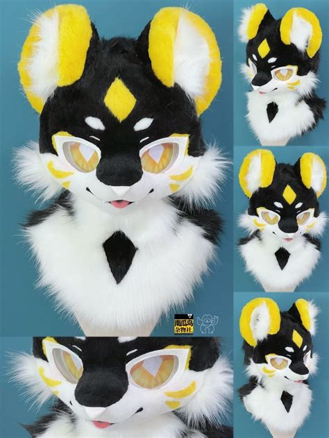 canine fursuit head base|where to buy kemono fursuits.